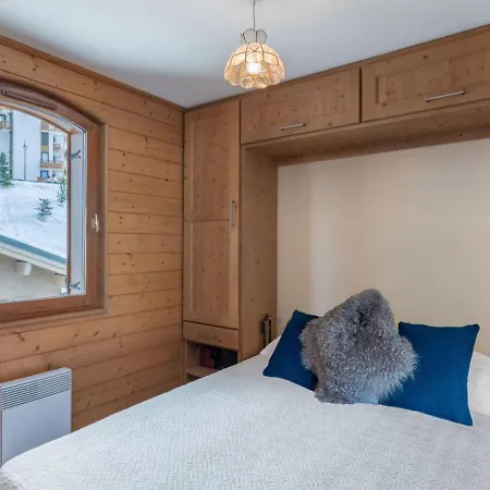 Apartment Charming 3br In Ski-in&ski-out- If You Want To Book, Please Contact On Wh-ats-app - 0034-605-434-371 !!!! Val Thorens